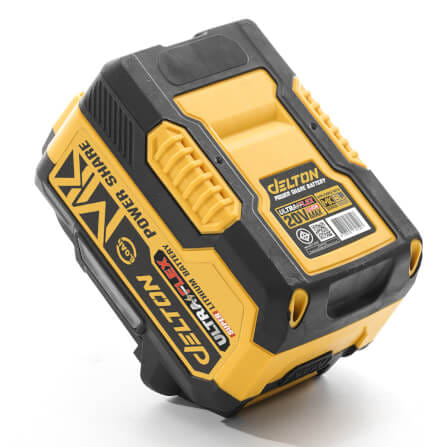 แบตเตอรี่ DELTON ULTRAFLEX MK-SERIES 20V 6AH_5